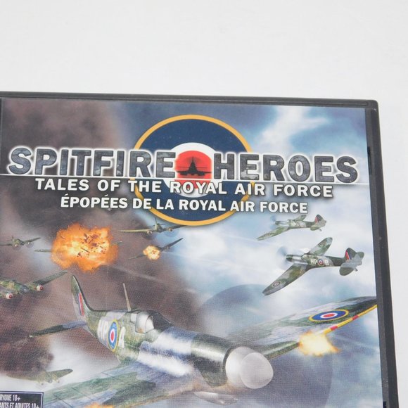 2007 Nintendo DS Spitefire Heroes Tales of the Royal Air Force Game - Picture 3 of 7